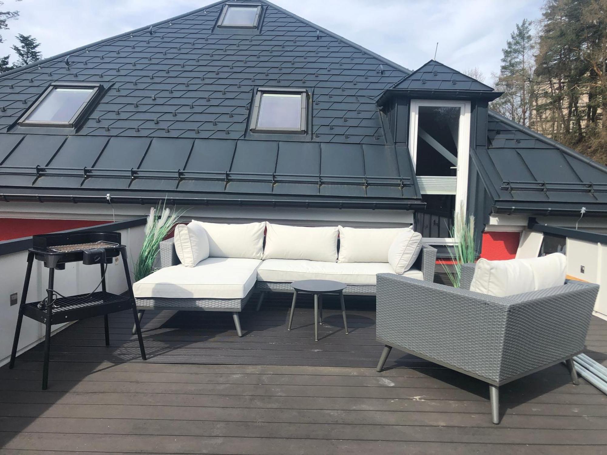 Ferienwohnung Parkblick Bad Elster Exteriér fotografie